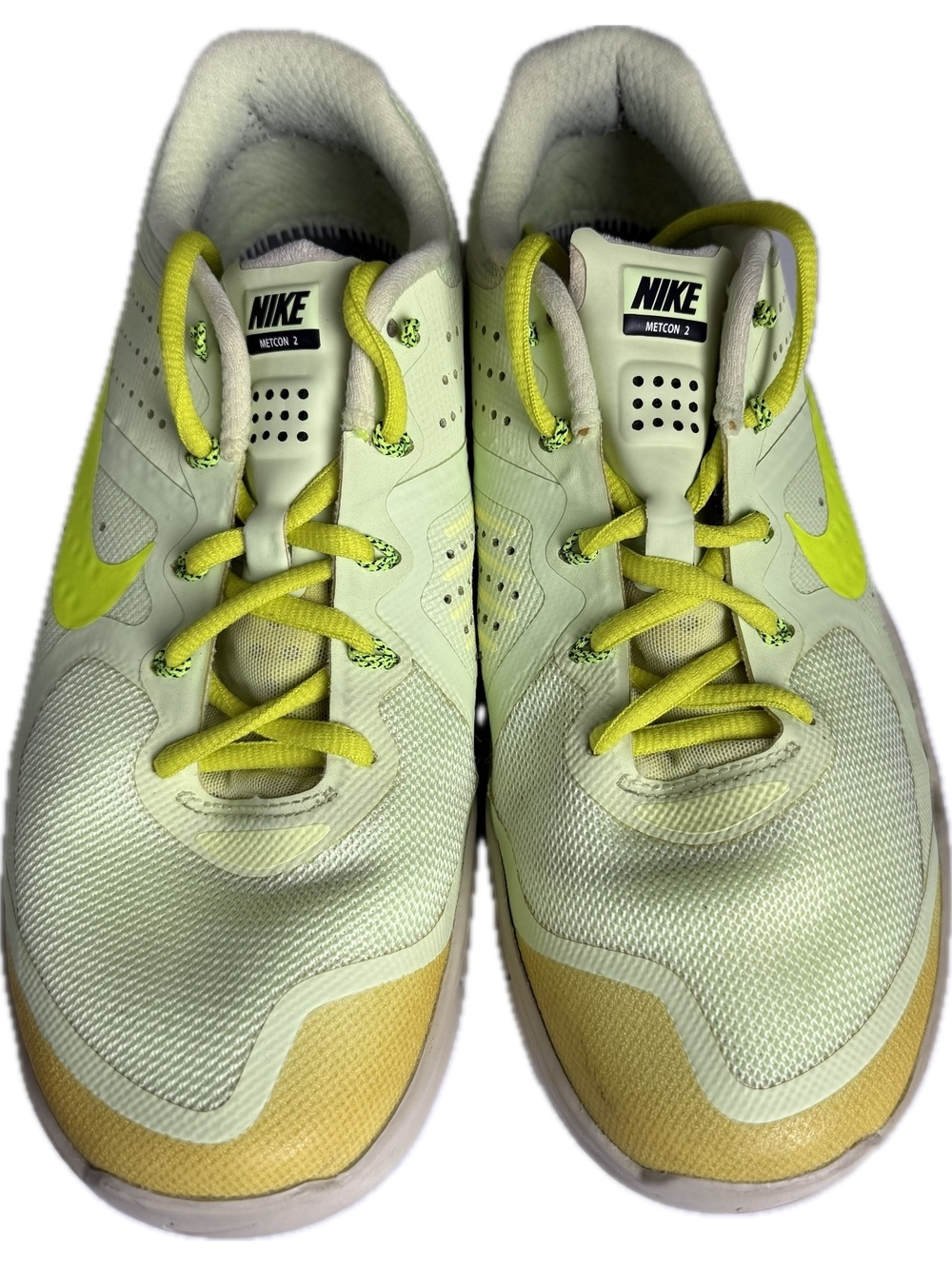 Nike Metcon 2 Men’s Size 8.5 Barely Volt/Volt Training CrossFit Shoes 819899-700